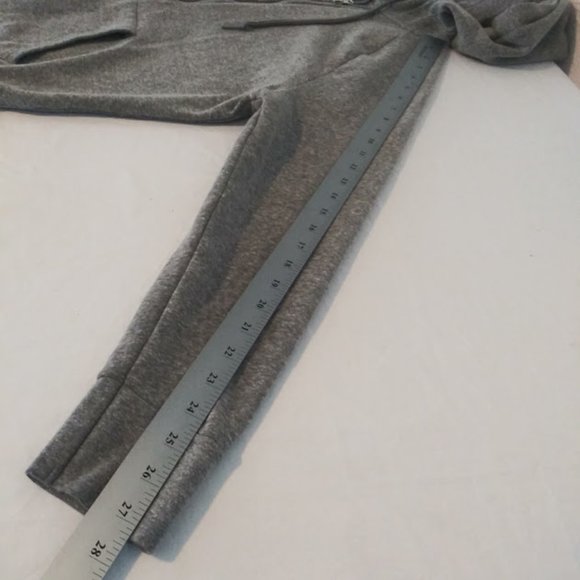 Time And Tru women's L (12-14) gray hooded sweater - Picture 8 of 13